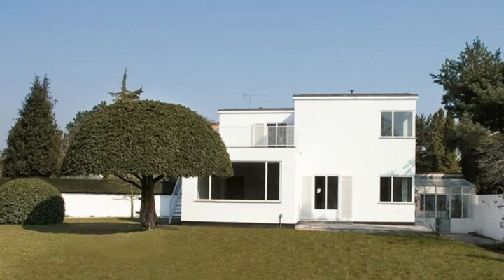 Arne Jacobsen – Arkitekternes egne arkitekttegnede huse