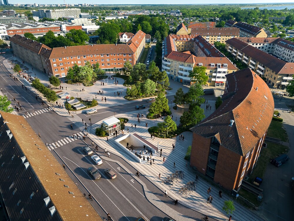 Metro station boligpriser