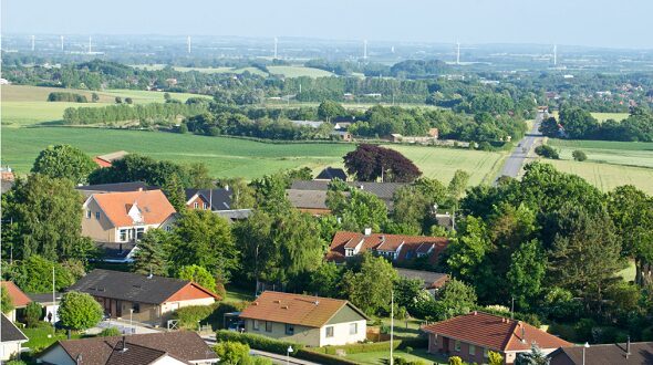 villakvarter