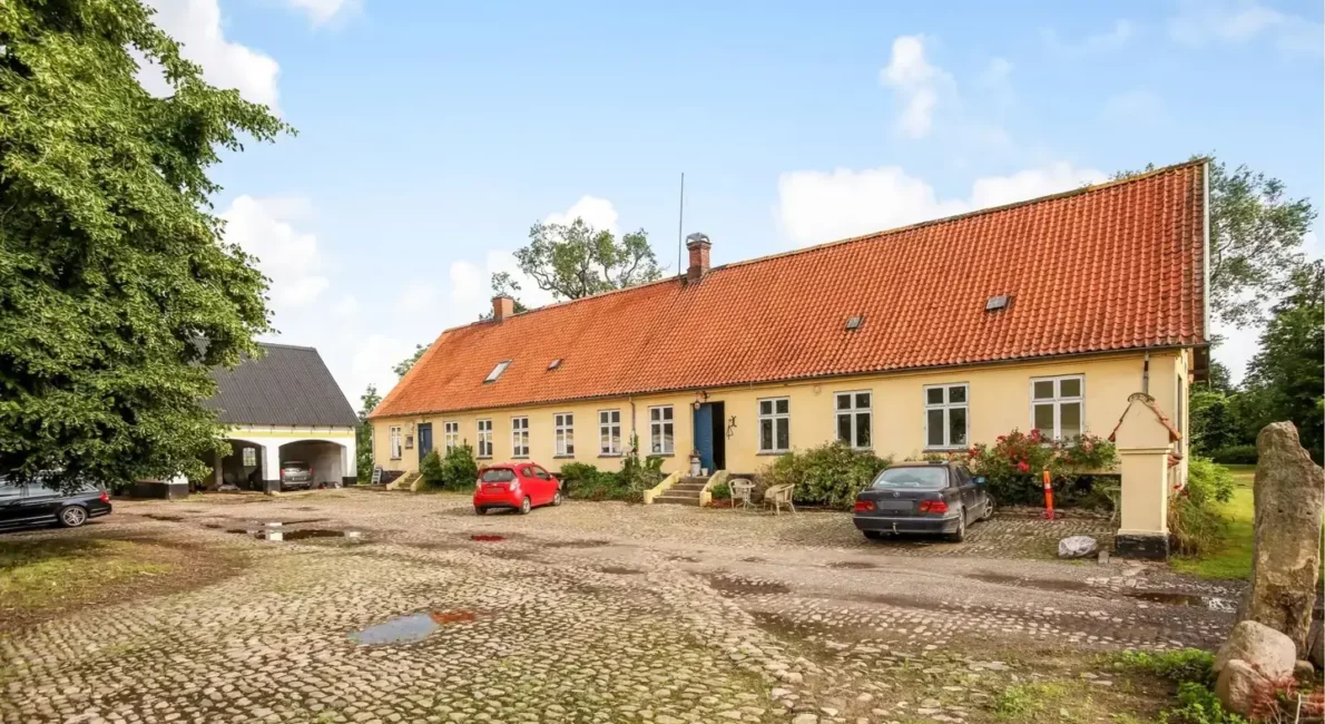 Flere familier under samme tag