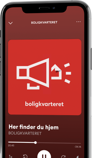 phone with podcast app